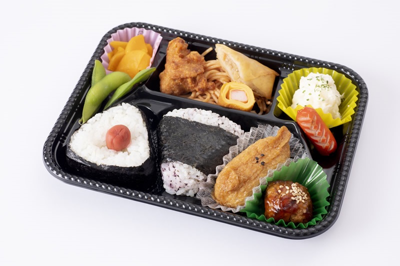 おにぎり弁当