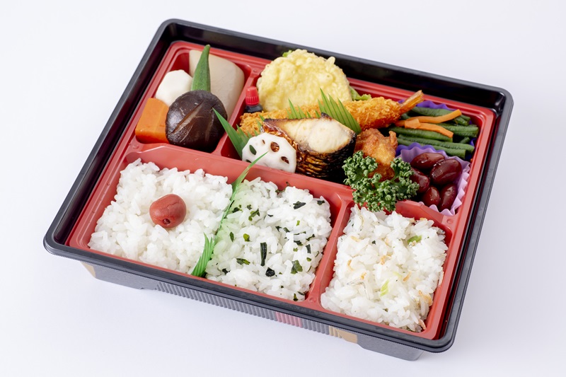 四季彩弁当