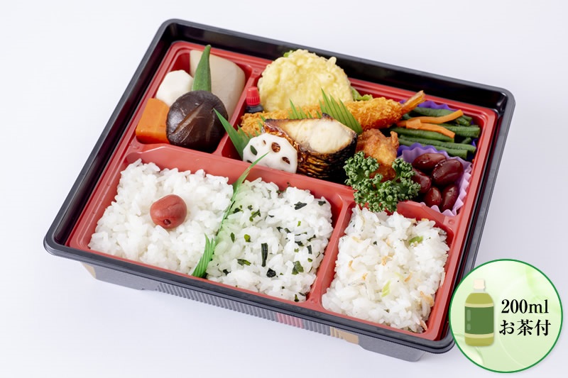 四季彩弁当（200mlお茶付）