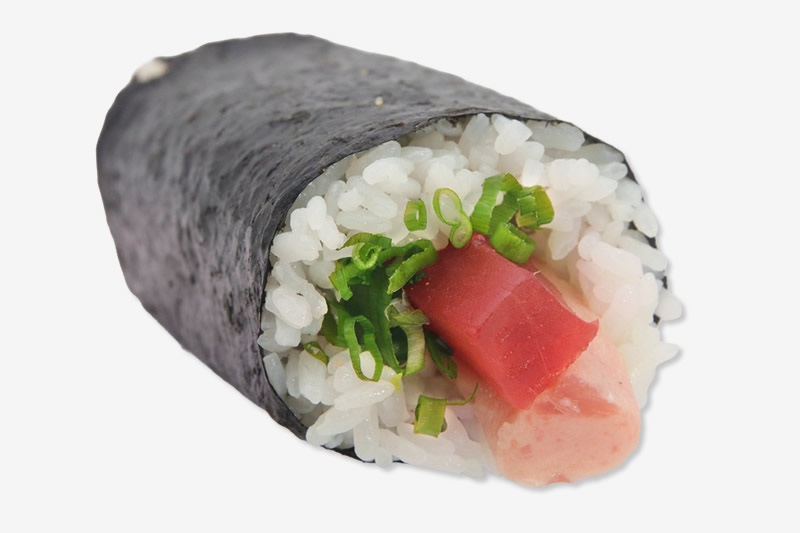 ②ねぎとろ鉄火