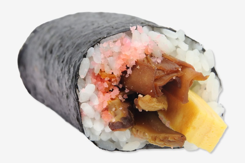 ⑦しいたけ・かんぴょう