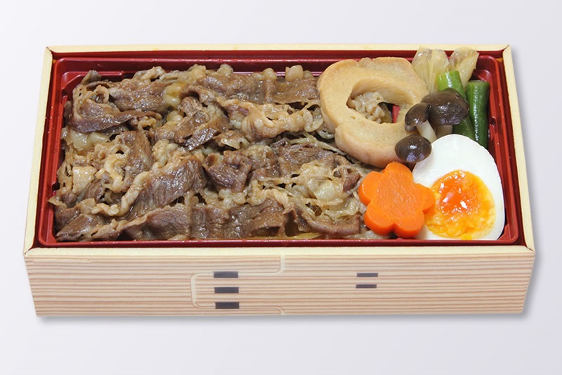 特製国産　牛すき焼き重